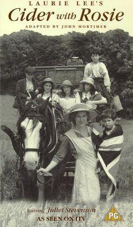 Laurie Lee's classic novel Cider with Rosie was adapted for TV in 1998.